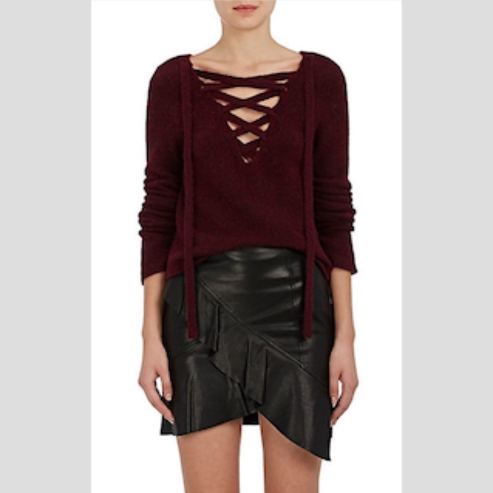 L'AGENCE Candela Sweater